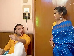 Desi Randi Bhabhi visits my home! Bhabhi Sex