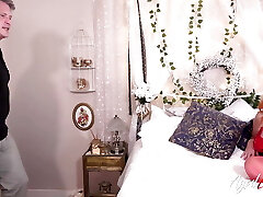 AGEDLOVE - Busty mature gal received two big cocks at once