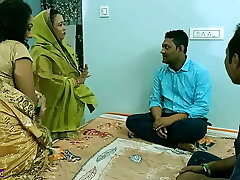 Indian Bengali best xxx sex!! Mind-blowing sister plumbed by stepbrother's friend!!