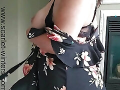 MMILF Scarlet Boobs spank compilation