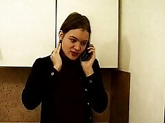 Italian gets fucked until she cums like a tramp sc 5