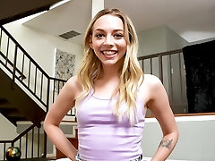 One of the things Lily Larimar enjoys is drooling on a hard cock