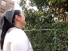 Ms. Mizuki, The Housekeeper Of The Mansion Where We Live, Is A Plump Slutty Woman With Massive Breasts (part 1