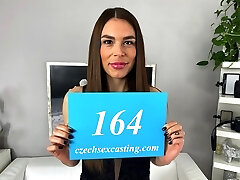 Audition girl born to suck cock