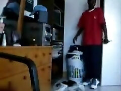 Breasty ebon beauty got nailed by her sexually excited BF