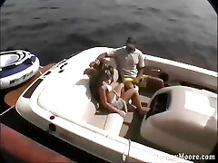 Real Tiny Dwarf Penetrates on Boat