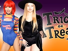 Trick or Threesome - DadCrush Halloween Porno