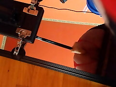 Machine fuckin' Vikki's ass