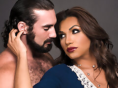 Jaxton Wheeler & Jessy Dubai in Transsexual Sister In Law - TransSensual