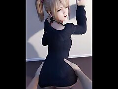Fucking Marie Rose Like The Slut She Is