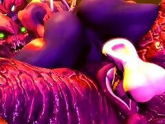 sex fat wmen Demon Compilation