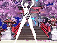 【MMD】NoshiroSHAKE IT 【For Gentlemen】