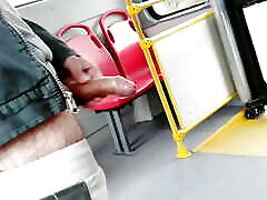 Extreme manual work on the bus