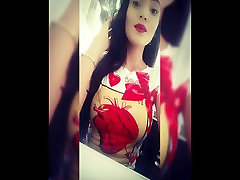 Mexican Slut Giving kisses