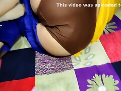 Fucked My Lovely Girlfriend In Bedroom. I Tried To Put Cock In Her Ass