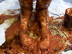 Food panjabi girl xx urdo zaban With A Sex Toy Orgasm