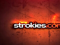 Strokies Blonde Tristan Summers Handjob