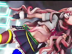 Mi - Hifi Raver Dance Gradual Undressing 3D HENTAI