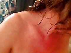 Lonely milf masturbation and talk in bathtub
