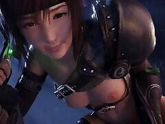 Training Session With Yuffie Goes Well