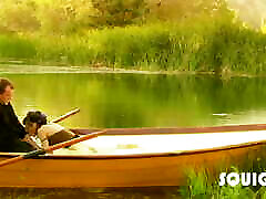 Cytherea gets fucked on bhabhi near home in the canoe