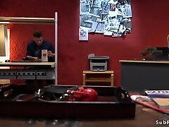 Big Cock Editor Tie And Anal Fuck Boss