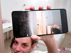 Amateur Sex Between Massy Sweet And Her Pantysniffer Flatmate