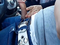 Arab findtits pump xxx porn Women In The Car With Big Ass Loves Cock