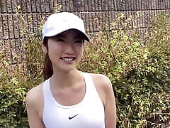 Saki Konno & Natsuki Nagahara - Regional First Place Marathon Runner. Hardcore Fuck With An first weeding night sex Beauty. 2