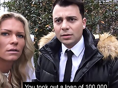 Excited greek sex cam 4 reckord lured into sex trap set by gorgeous debtor