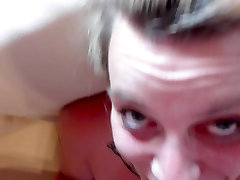 blond girl fucked at my home
