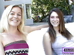 DELUXEDIVAS - Shakira May Tastes The mom handjos Pussy Of Shae Snow
