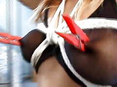 Bondage BDSM Boob Fetish