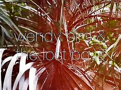 Asher tube monster cumshot in Neverneverland!