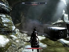 Perils of escaped Skyrim slavegirl 03