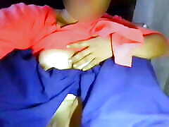 Hot desi girl Lavanya sister is thirsty for big cock.