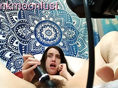 Masturbating Hairy Pussy On The Internet For Fans Who Love Pink Pussy Female Orgasm Edging