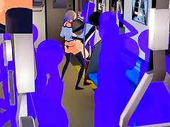 MMD Public Train Trap