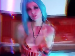 Jinx Valentine Edition: Only Anal With Sia Siberia