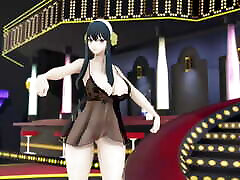 Yor Forger - Horny Dance 3D HENTAI