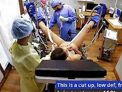 Freshman Michelle Anderson Gets Hitachi Magic Wand Orgasms By Doctor Tampa During chubby moms dp 4 College At HitachiHoesCom