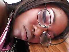 To Get the Job He Must Use His BBC to Please His Naughty Ebony Boss