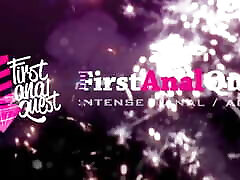 FIRSTANALQUEST-丽贝卡福克斯需要Bwc在她的扣人心弦的混蛋