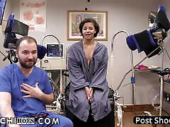 Freshman Rebel Wyatt Gets Hitachi Magic Wand Orgasms By Doctor Tampa During Physical 4 College At HitachiHoesCom