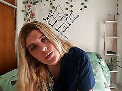 doctor at home will treat you very well with their latex gloves roleplay fantasy