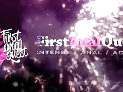 Firstanalquest - Darcy dark aces her first foray into pleasure