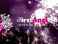 Firstanalquest - First anal experience of xxx moti aanti babe Molly Quinn