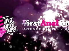 FIRSTANALQUEST - Teen Andreina De Luxe loses her anal virginity