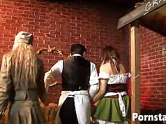 Katie Weale And Donna Bell Horny Slut Stuffed By Cafe&039;s Owner