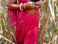 Mangal brother-in-law and sister-in-law have sex in the forest and their breasts are milked and squirted